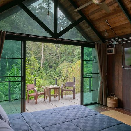 Doi Saket Wilderness Treehouseヴィラ エクステリア 写真