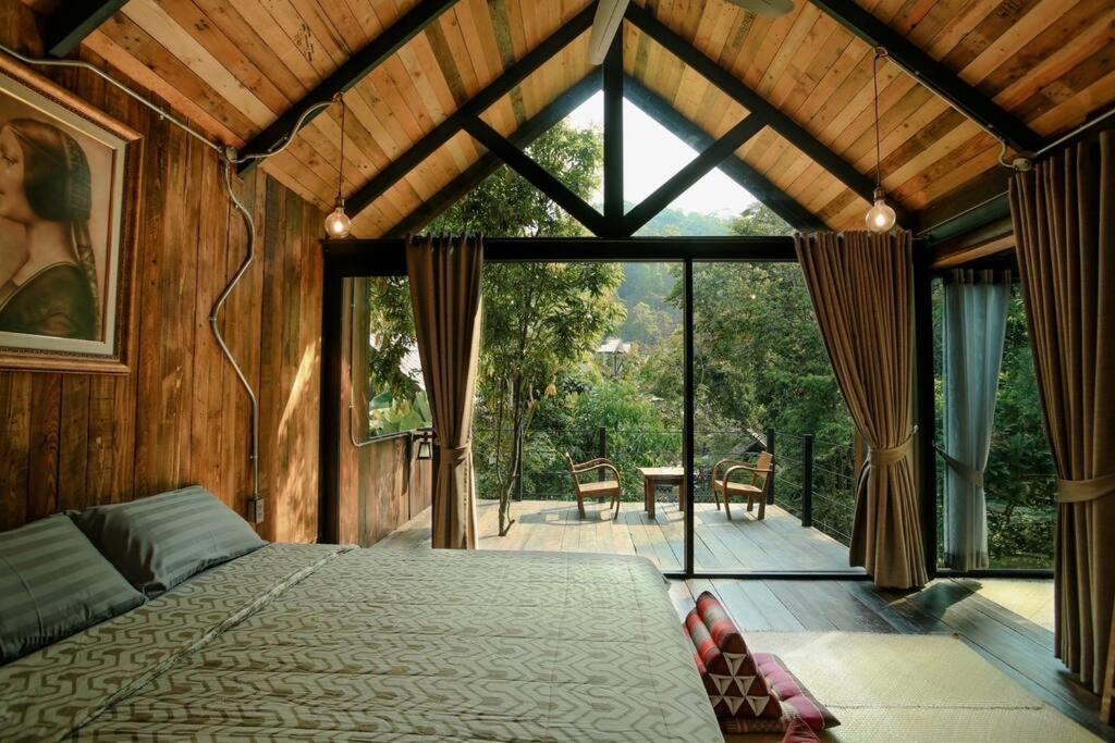 Doi Saket Wilderness Treehouseヴィラ エクステリア 写真