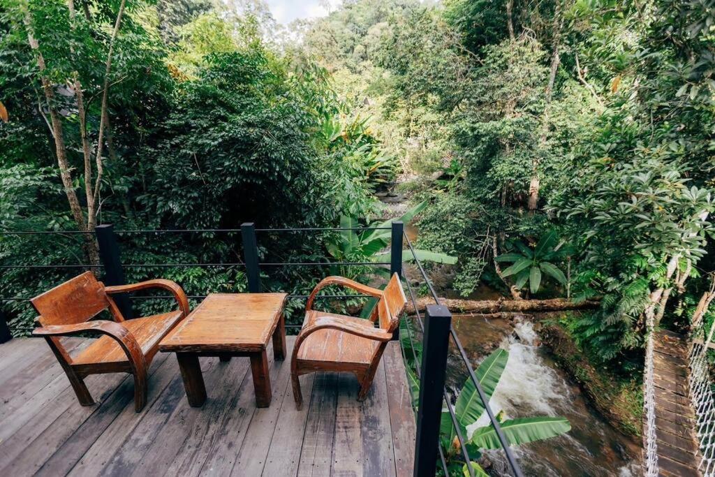 Doi Saket Wilderness Treehouseヴィラ エクステリア 写真