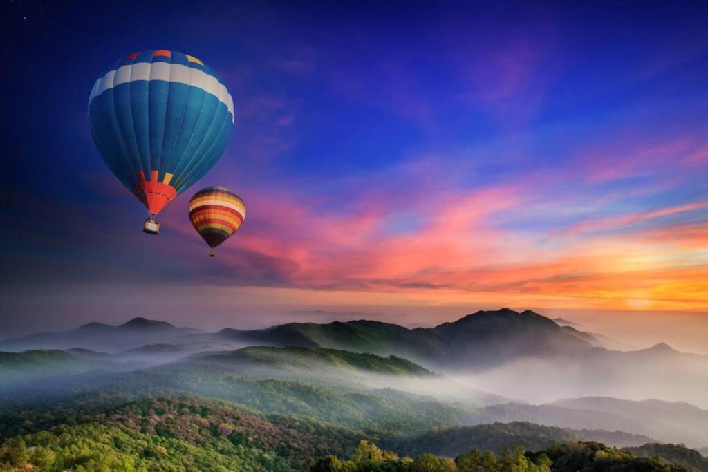 Doi Saket Wilderness Treehouseヴィラ エクステリア 写真
