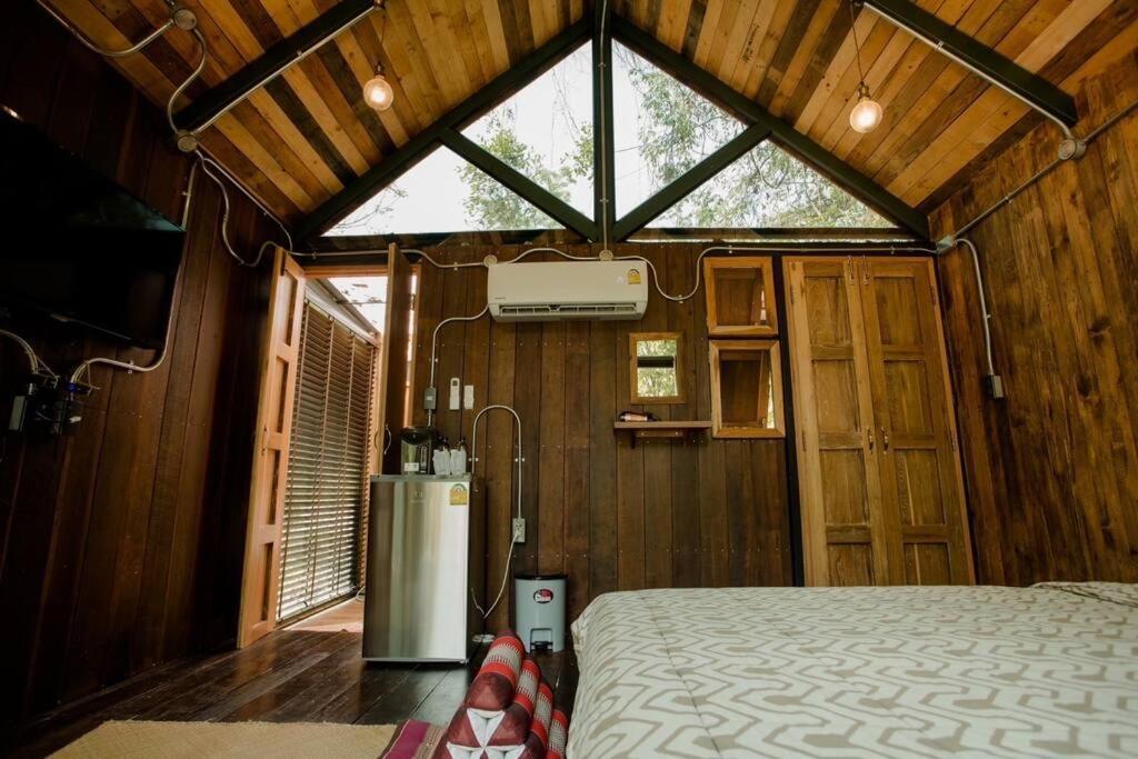 Doi Saket Wilderness Treehouseヴィラ エクステリア 写真