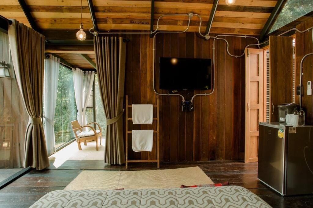 Doi Saket Wilderness Treehouseヴィラ エクステリア 写真