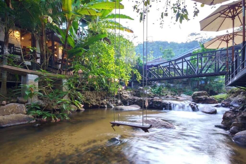 Doi Saket Wilderness Treehouseヴィラ エクステリア 写真