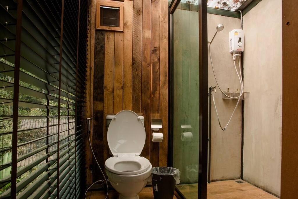 Doi Saket Wilderness Treehouseヴィラ エクステリア 写真