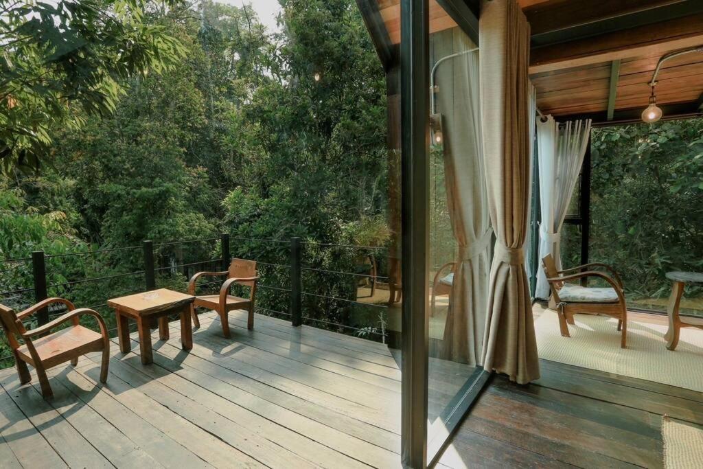 Doi Saket Wilderness Treehouseヴィラ エクステリア 写真