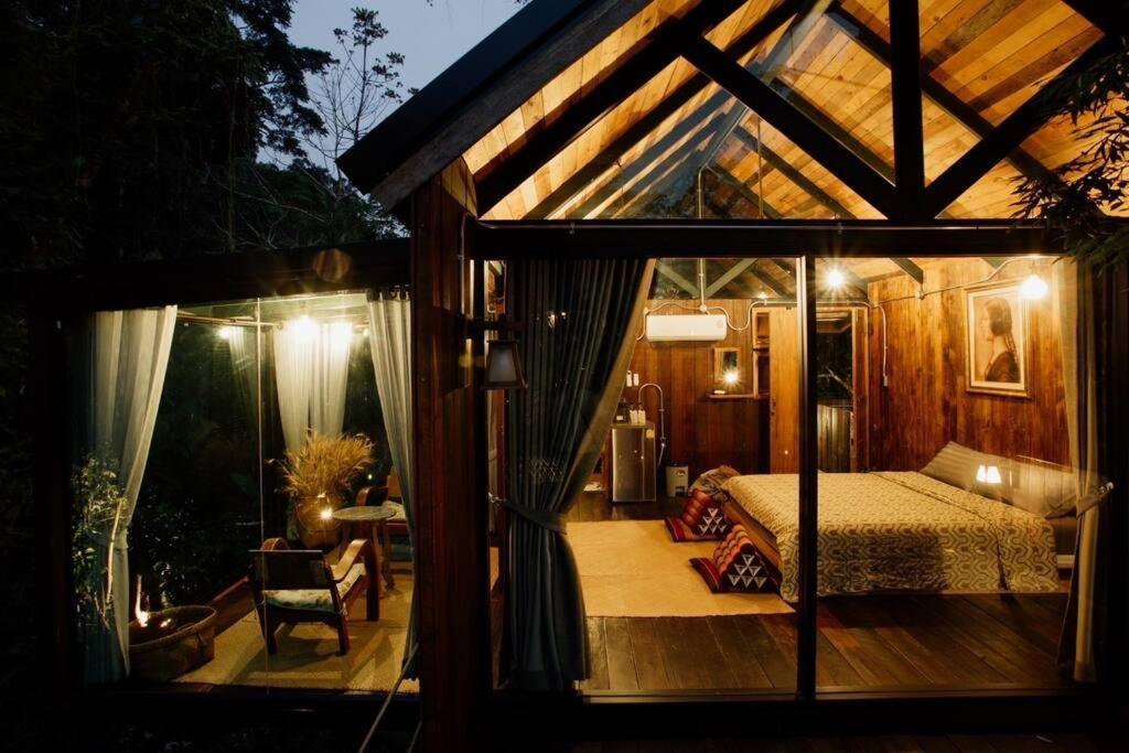 Doi Saket Wilderness Treehouseヴィラ エクステリア 写真