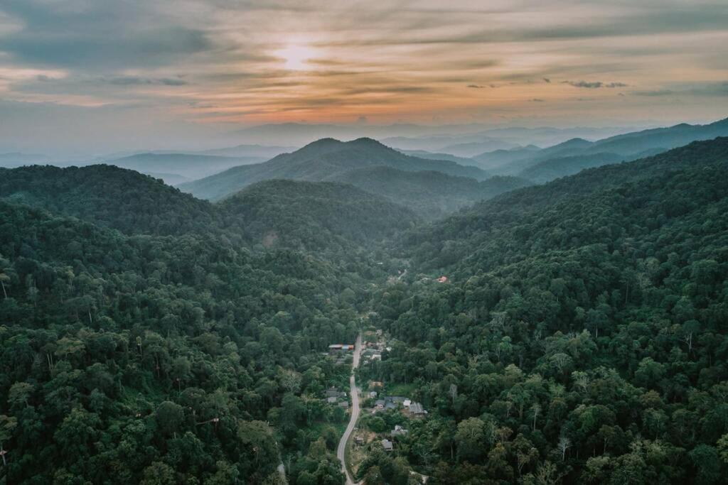 Doi Saket Wilderness Treehouseヴィラ エクステリア 写真
