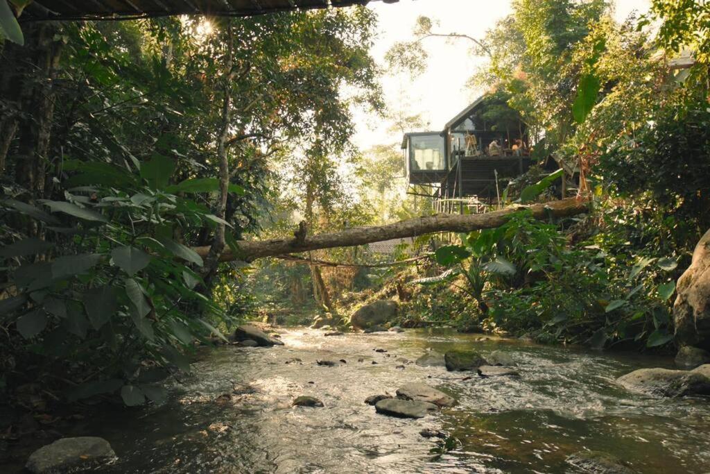 Doi Saket Wilderness Treehouseヴィラ エクステリア 写真