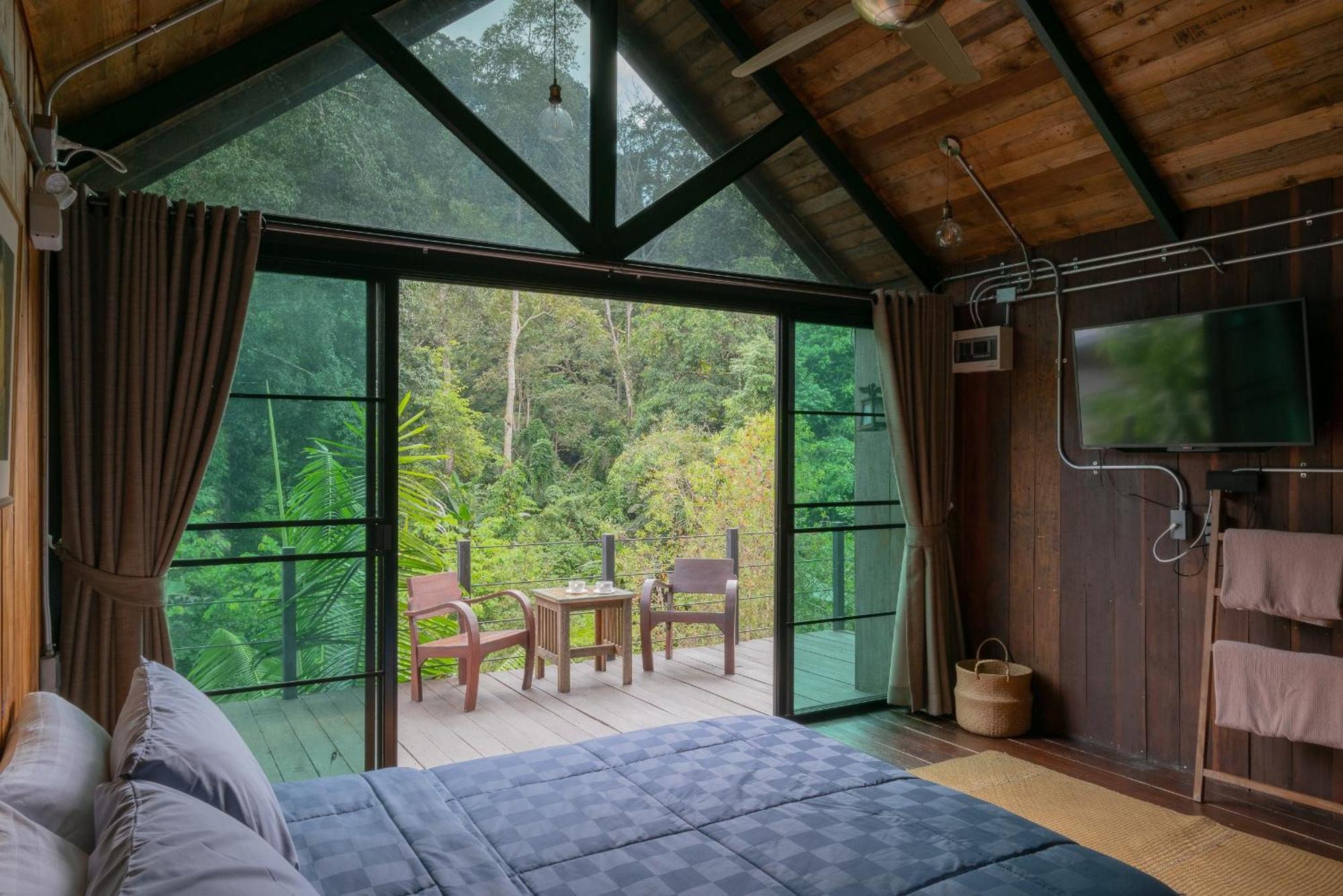 Doi Saket Wilderness Treehouseヴィラ エクステリア 写真