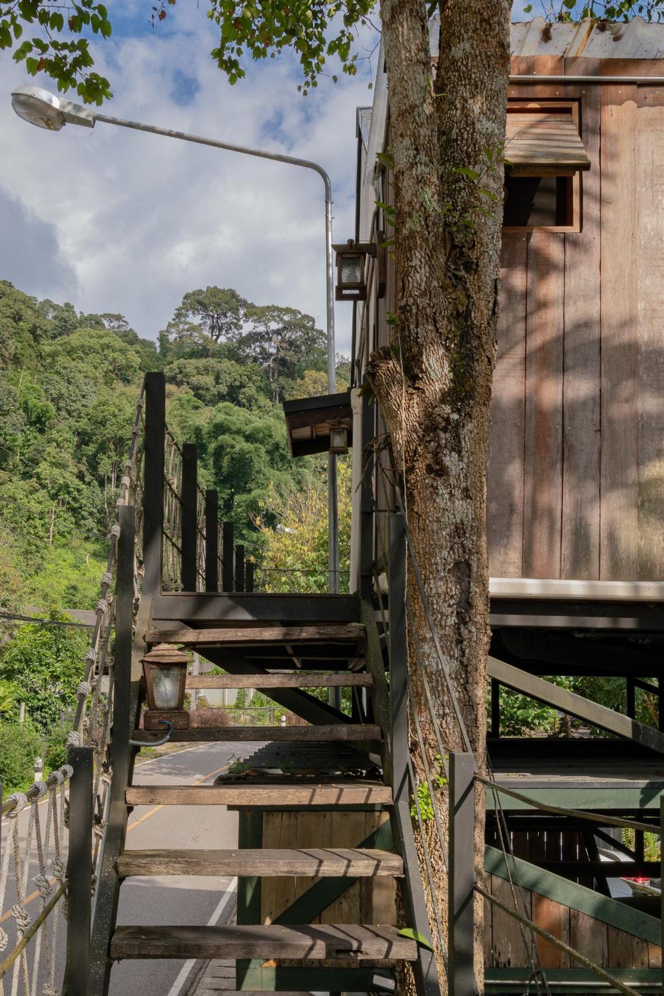 Doi Saket Wilderness Treehouseヴィラ エクステリア 写真