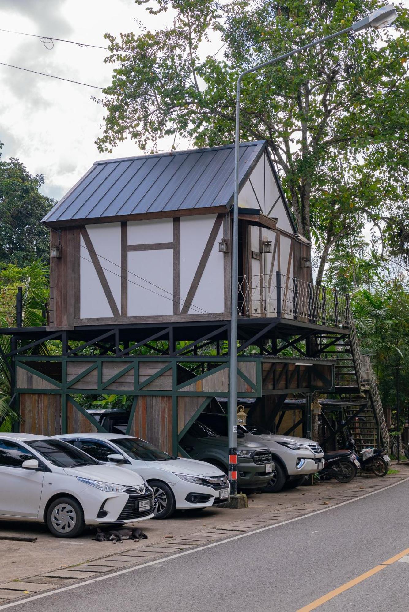 Doi Saket Wilderness Treehouseヴィラ エクステリア 写真