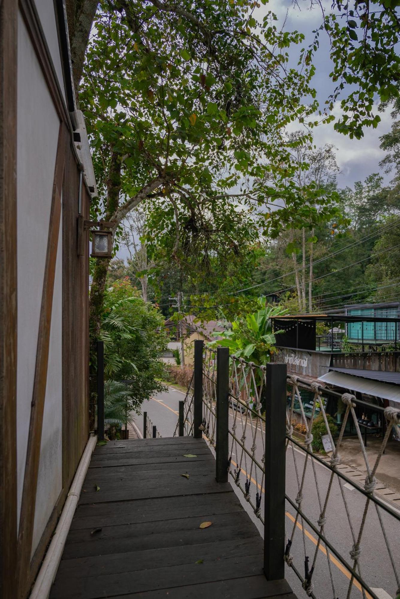 Doi Saket Wilderness Treehouseヴィラ エクステリア 写真
