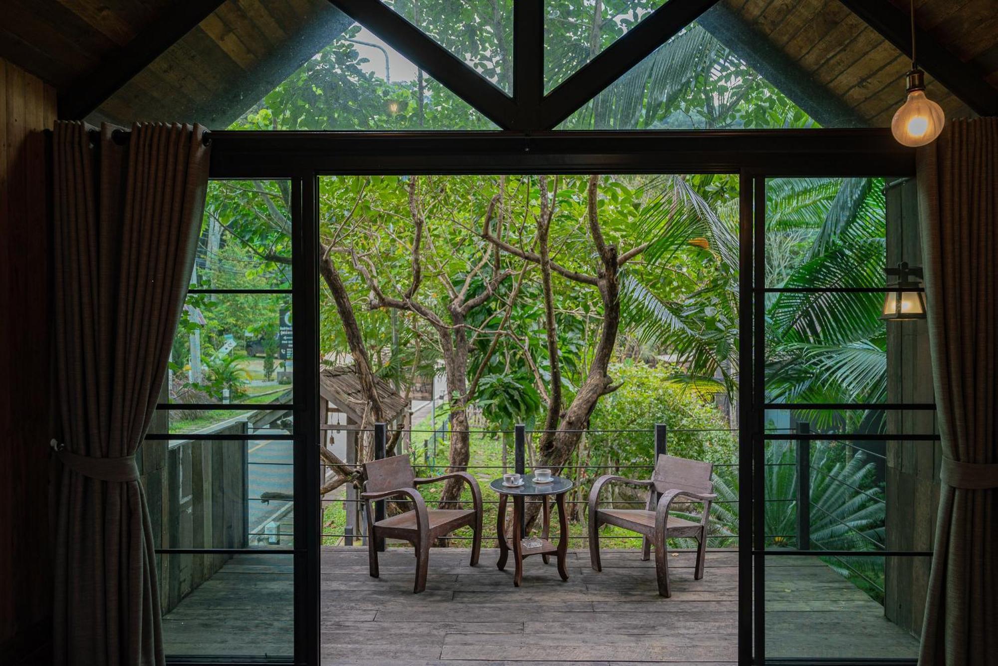 Doi Saket Wilderness Treehouseヴィラ エクステリア 写真
