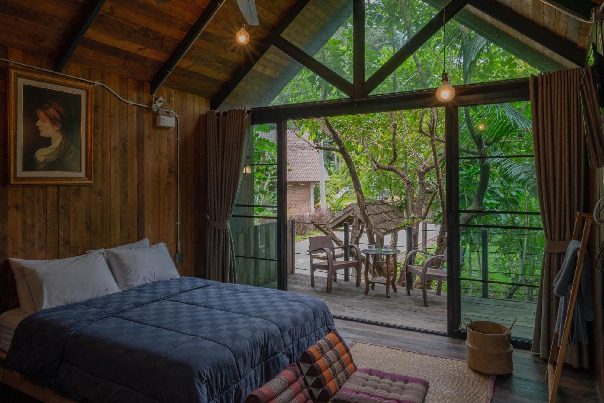 Doi Saket Wilderness Treehouseヴィラ エクステリア 写真