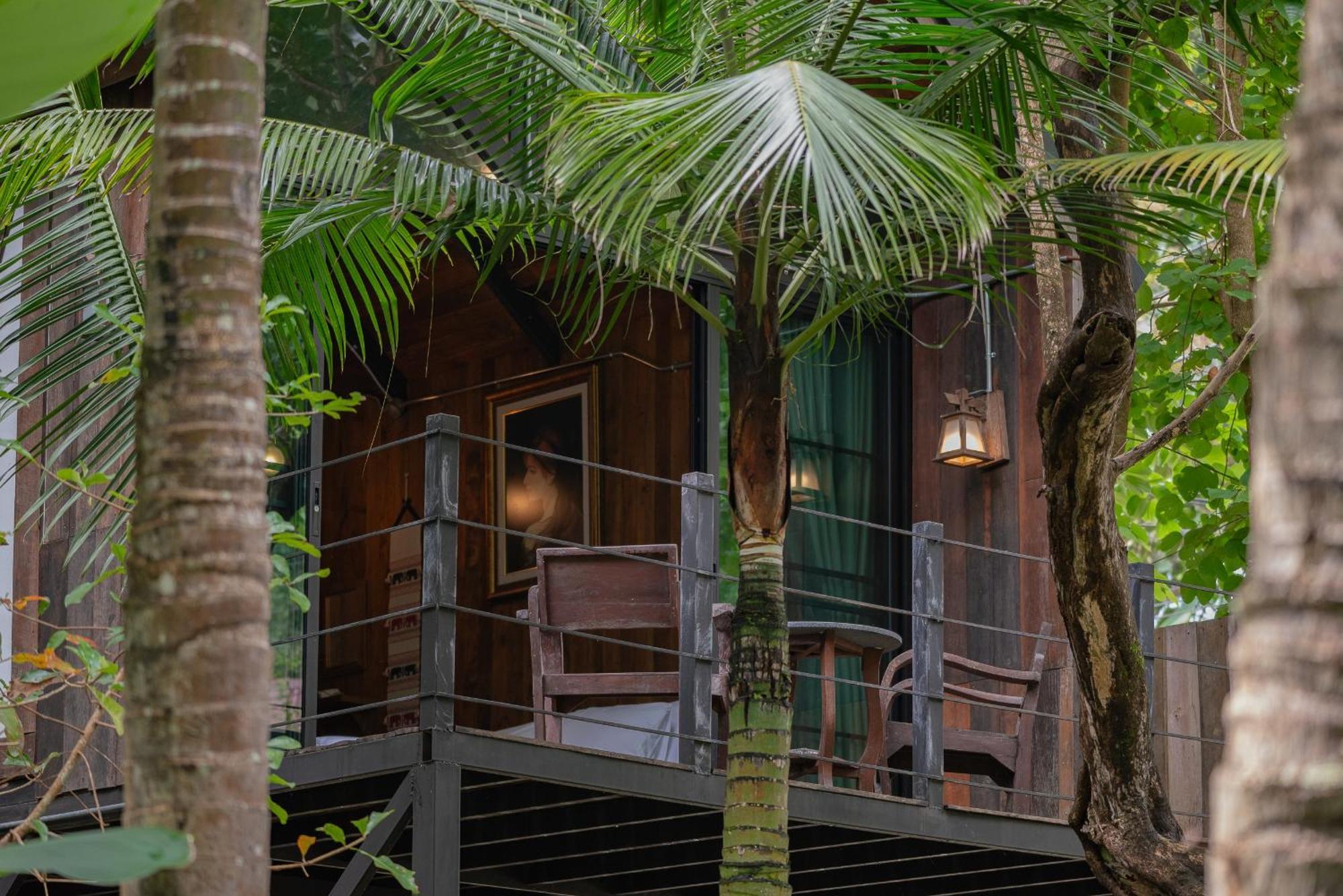 Doi Saket Wilderness Treehouseヴィラ エクステリア 写真