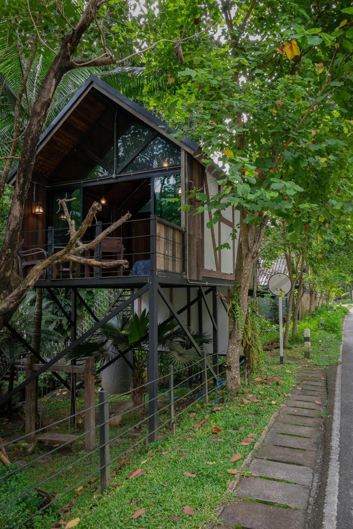 Doi Saket Wilderness Treehouseヴィラ エクステリア 写真