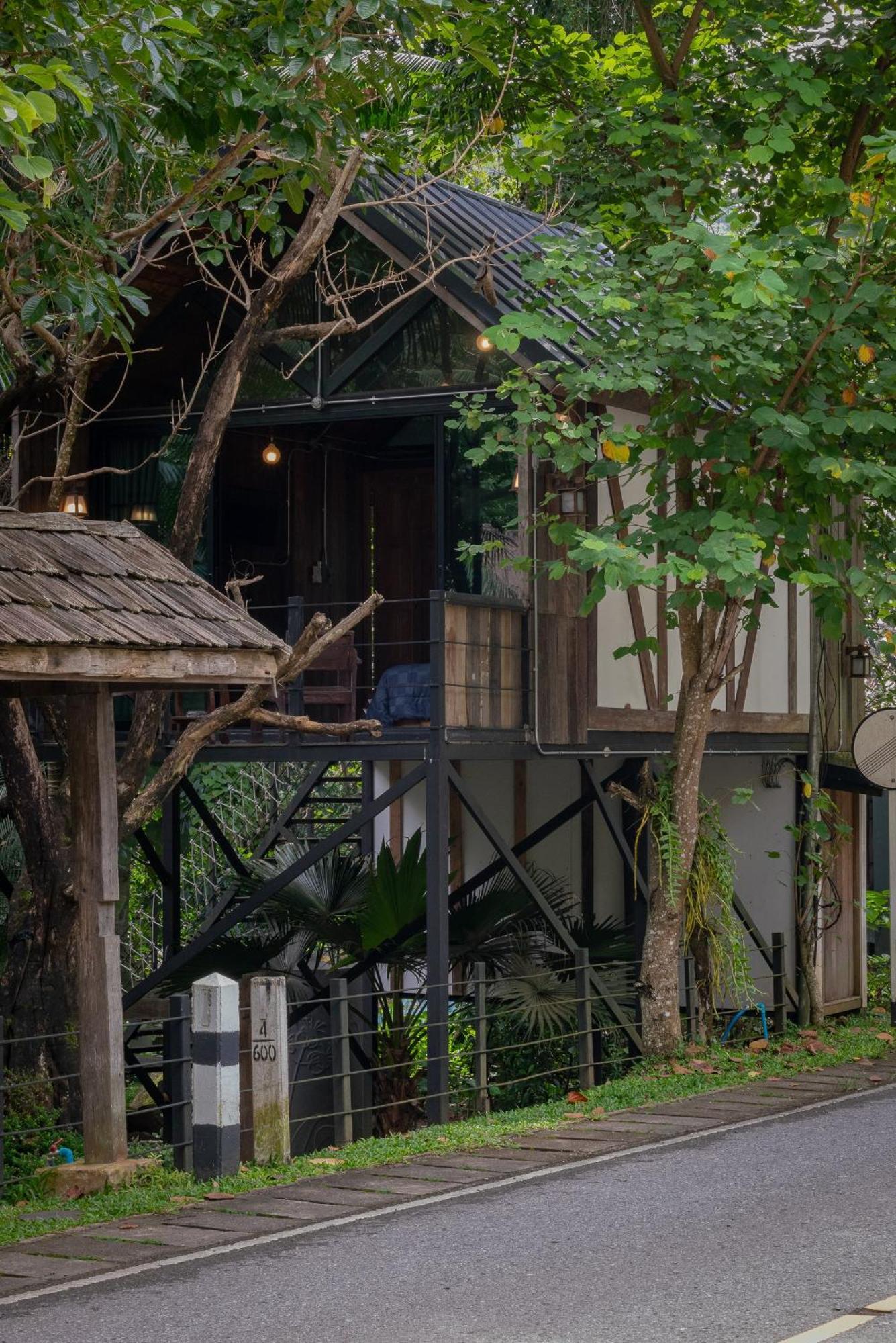 Doi Saket Wilderness Treehouseヴィラ エクステリア 写真