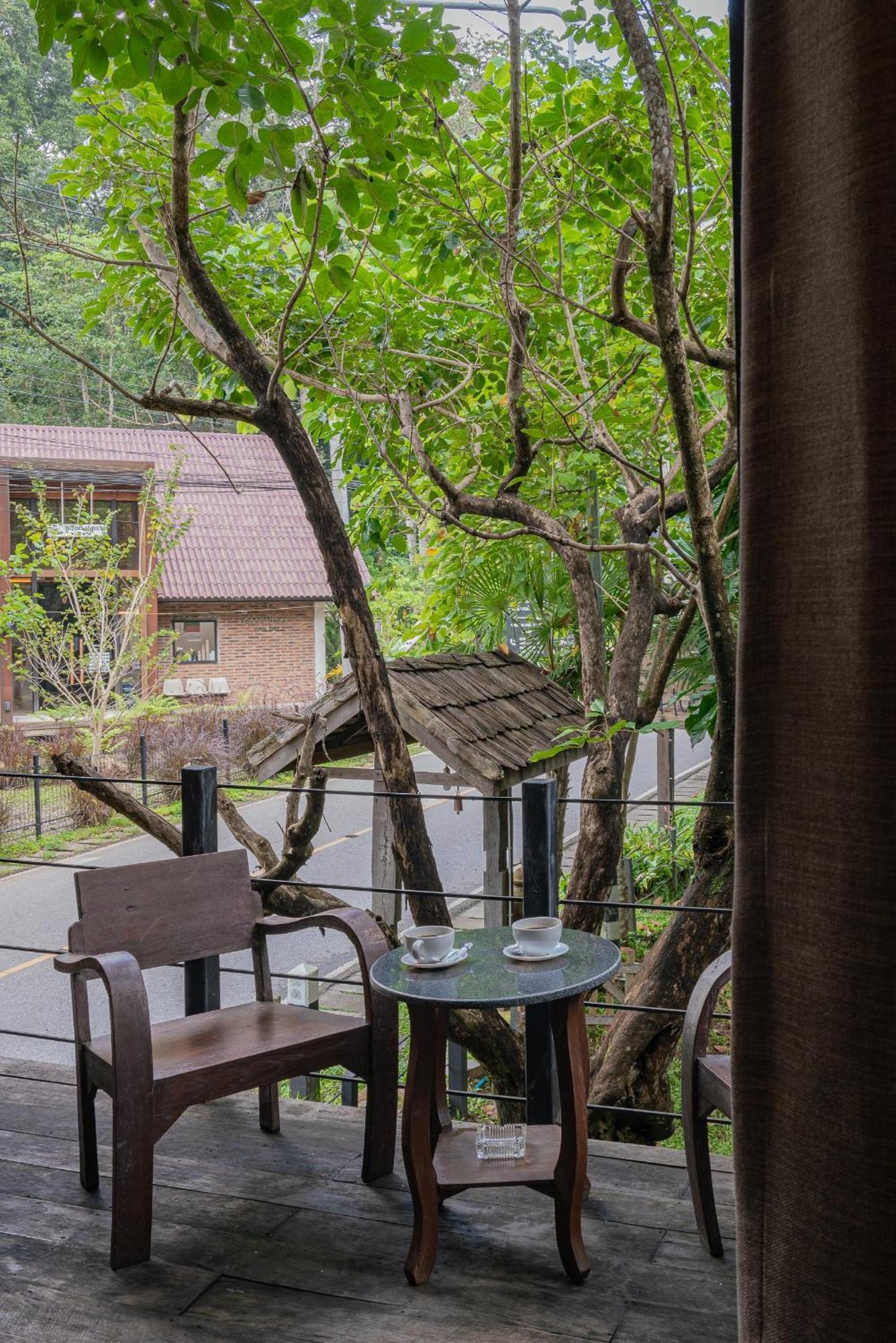 Doi Saket Wilderness Treehouseヴィラ エクステリア 写真