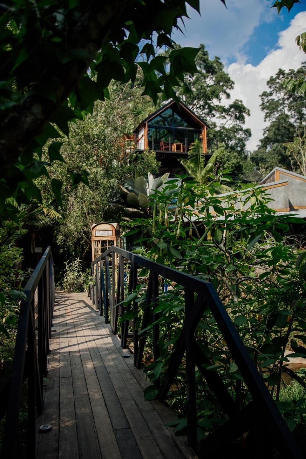 Doi Saket Wilderness Treehouseヴィラ エクステリア 写真