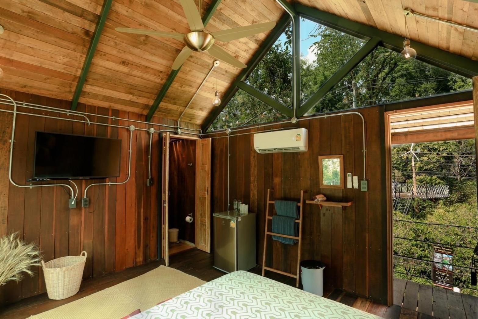 Doi Saket Wilderness Treehouseヴィラ エクステリア 写真