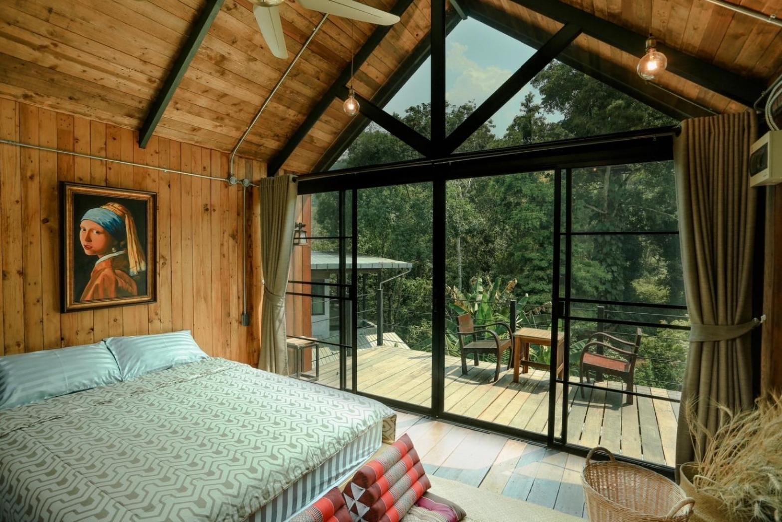 Doi Saket Wilderness Treehouseヴィラ エクステリア 写真