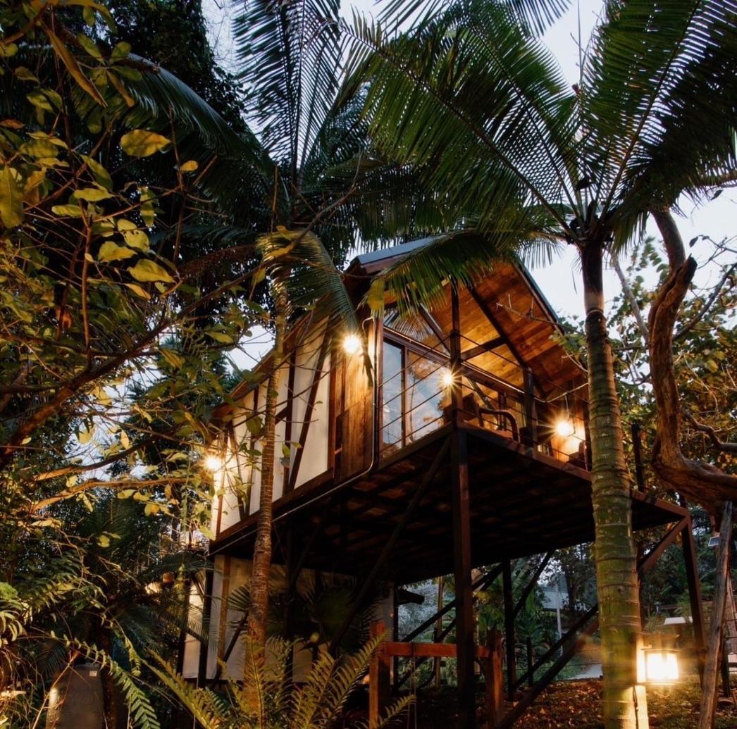 Doi Saket Wilderness Treehouseヴィラ エクステリア 写真