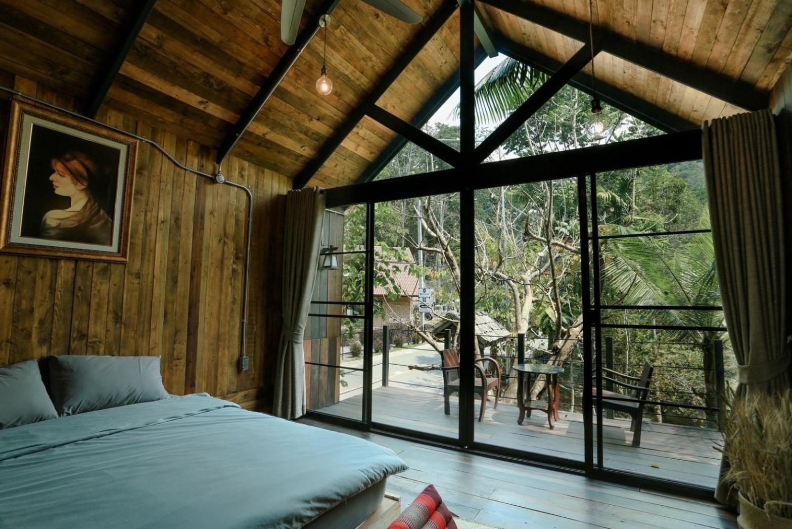 Doi Saket Wilderness Treehouseヴィラ エクステリア 写真
