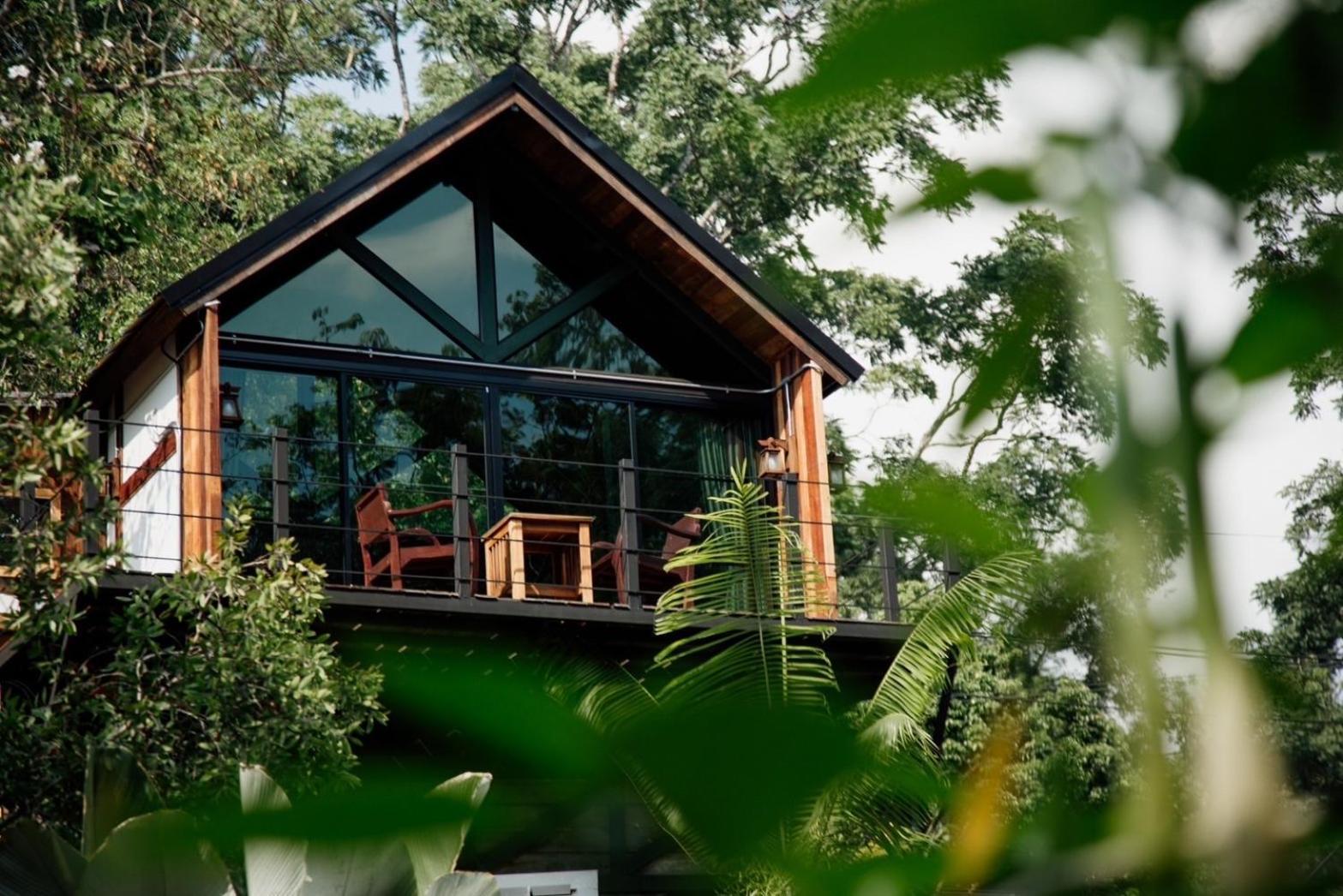 Doi Saket Wilderness Treehouseヴィラ エクステリア 写真